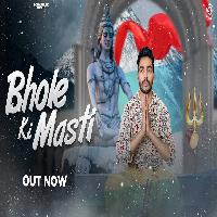 Bhole Ki Masti New Bhole Baba Dak Kawad Song 2023 By R Deep Poster